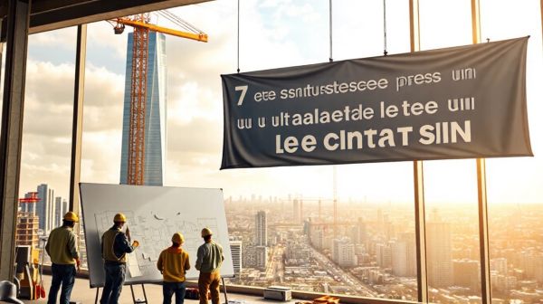 7 astuces pour choisir un tableau de suivi pour le chantier
