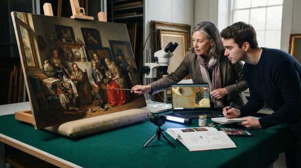 Analyse Artistique Dévoilée : Astuces et Méthodes pour Explorer en Profondeur une Œuvre Peinture