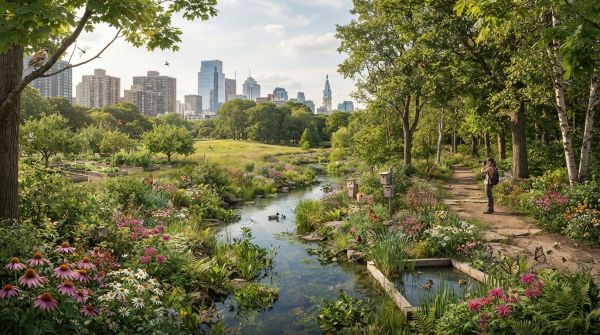 Biodiversité et parcs urbains : un défi essentiel pour nos villes