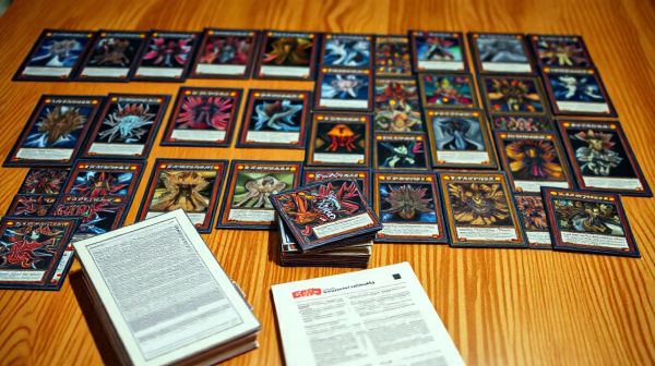Collection de cartes Yu-Gi-Oh : astuces pour réussir