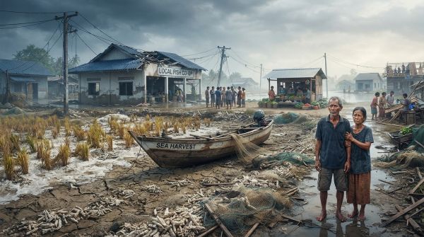 Comment le changement climatique affecte-t-il les économies locales ?