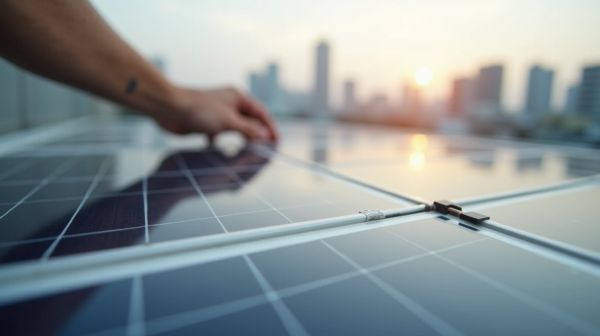 Évaluer les panneaux solaires pour votre installation électrique