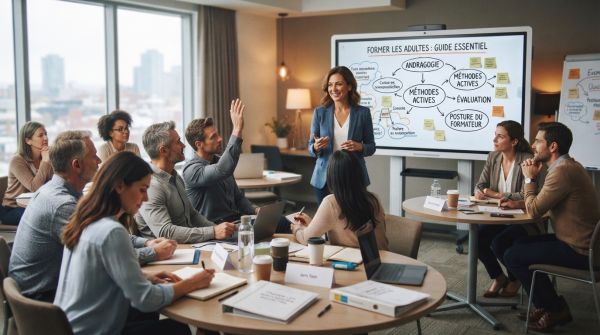 Formation de formateur pour adultes : guide essentiel