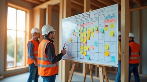 Optimisez la gestion de chantier avec un tableau de suivi adapté