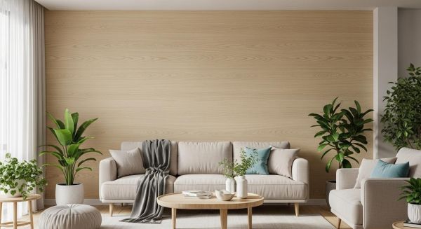 Panneau mural salon : le secret d’une décoration intérieure moderne et chaleureuse