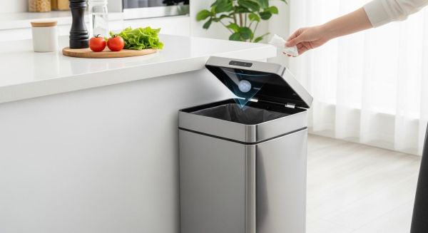 Poubelle automatique : la solution moderne et hygiénique pour votre cuisine