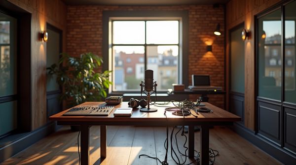 Quel studio podcast à Paris choisir pour vos projets audio ?