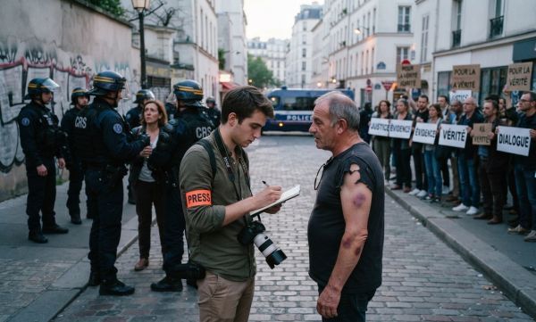 Violences Policières en France : Enquête sur le Mythe et la Réalité