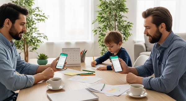 La coparentalité application : une solution moderne pour faciliter le quotidien des parents séparés
